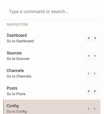 telegram channel manager app screenshot