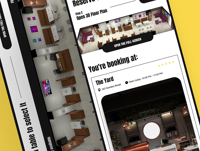 letsBar app screenshot