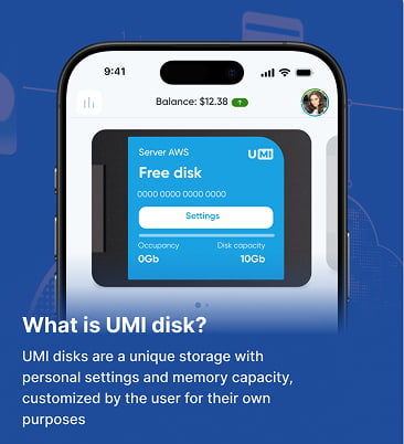 umi app screenshot