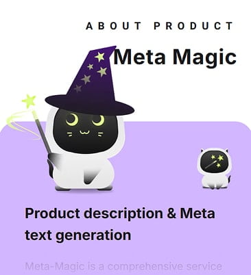 Meta Magic app screenshot