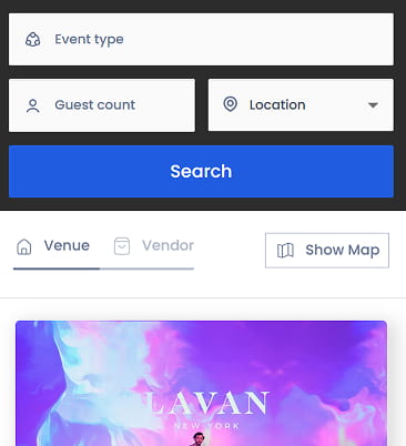 space app screenshot