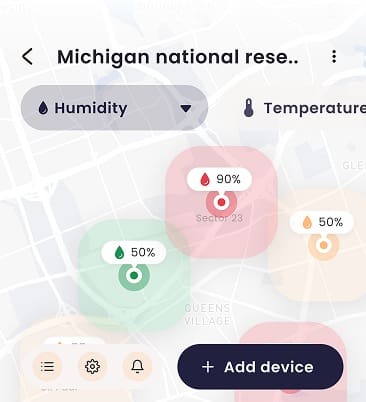 forrest app screenshot