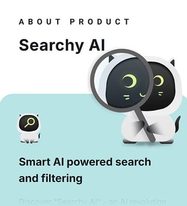 searchy AI app screenshot