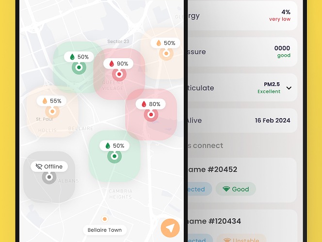 forrest app screenshot