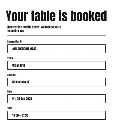 letsBar app screenshot