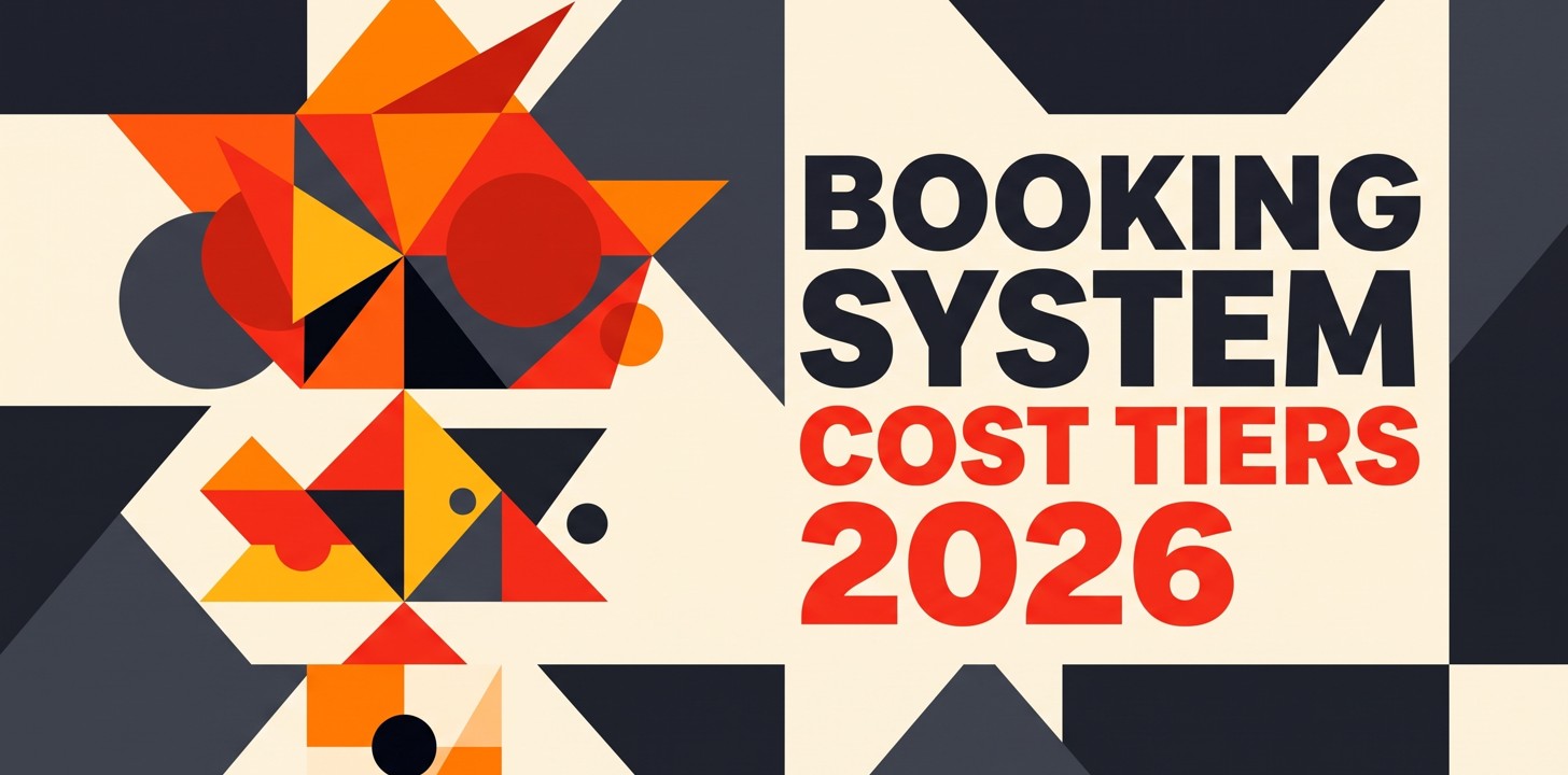 What a booking system really costs in 2026