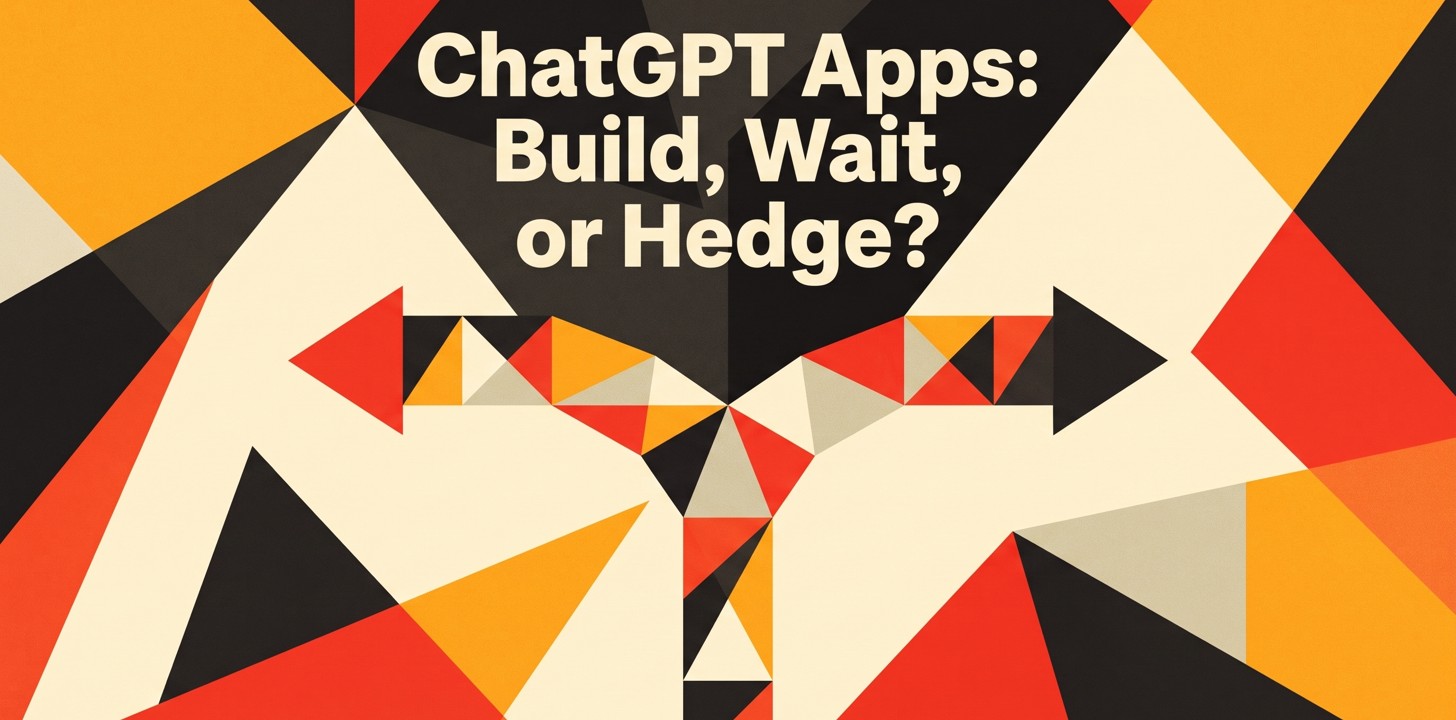 ChatGPT's app store is six months old. Should you build there yet?