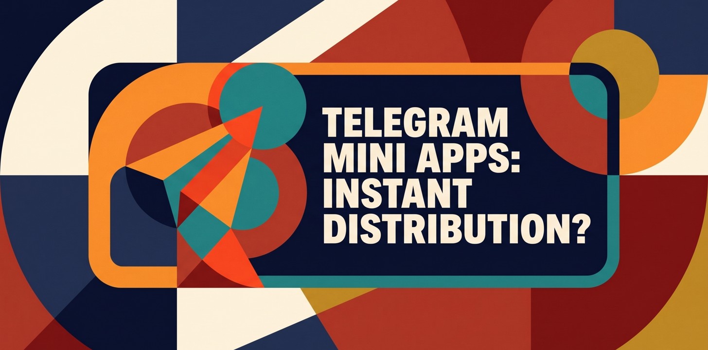 Telegram Mini Apps are quietly becoming an app store. Should you launch there first?