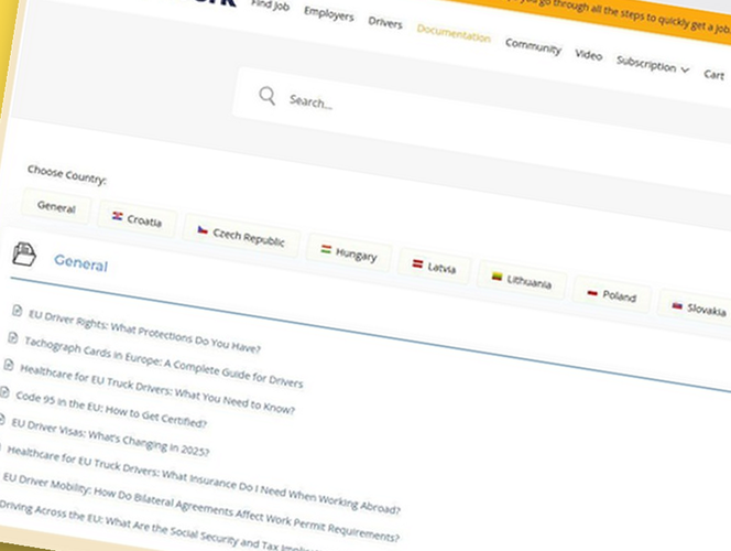 Driver Work AI documentation hub