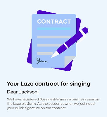 lazo app screenshot