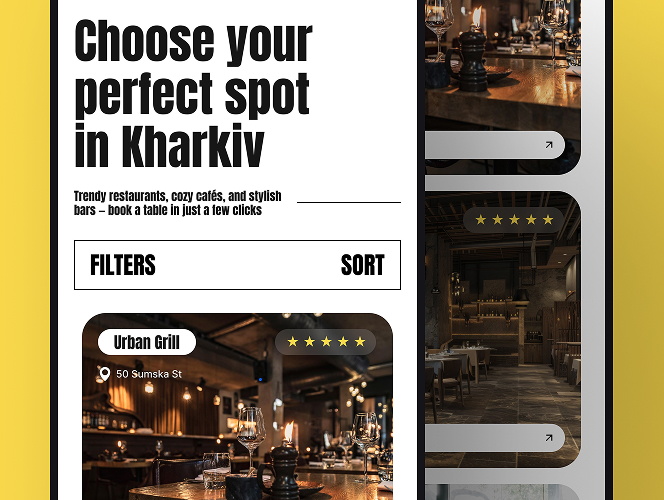 letsBar app screenshot